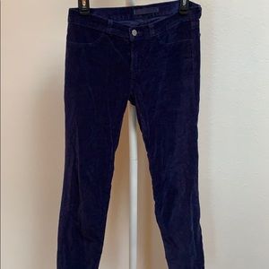 J brand Velvet Jeggings